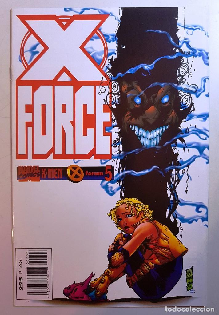 C&oacute;mics: X-FORCE VOL. 2 N&ordm; 1 AL 37 Y 39 - Foto 8