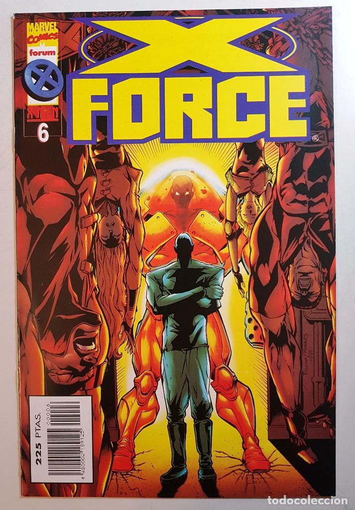 C&oacute;mics: X-FORCE VOL. 2 N&ordm; 1 AL 37 Y 39 - Foto 9