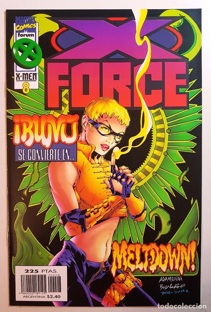 C&oacute;mics: X-FORCE VOL. 2 N&ordm; 1 AL 37 Y 39 - Foto 11