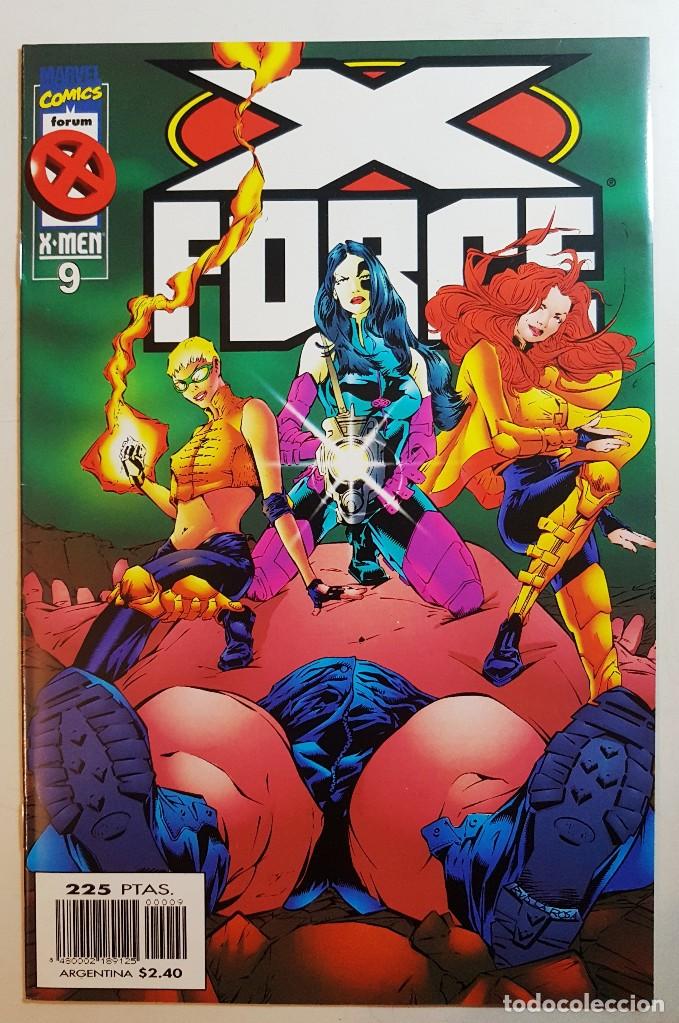 C&oacute;mics: X-FORCE VOL. 2 N&ordm; 1 AL 37 Y 39 - Foto 12