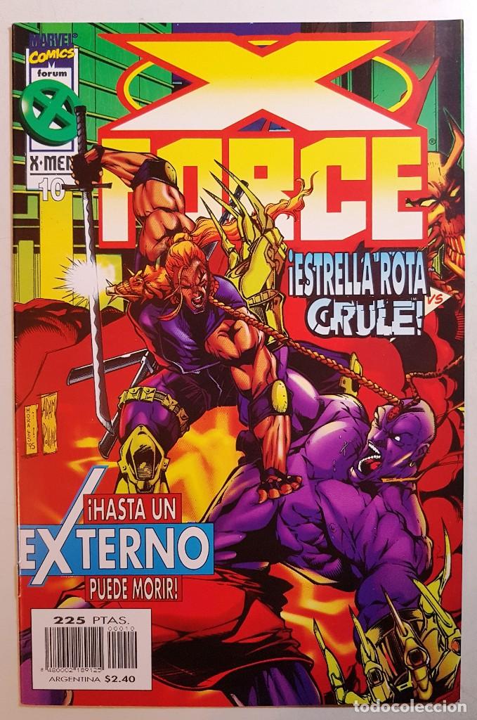 C&oacute;mics: X-FORCE VOL. 2 N&ordm; 1 AL 37 Y 39 - Foto 13