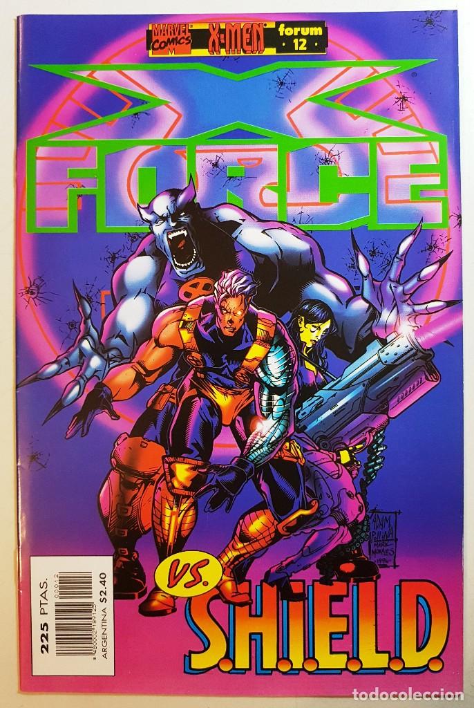 C&oacute;mics: X-FORCE VOL. 2 N&ordm; 1 AL 37 Y 39 - Foto 15