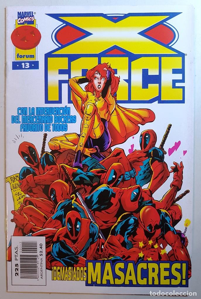 C&oacute;mics: X-FORCE VOL. 2 N&ordm; 1 AL 37 Y 39 - Foto 16