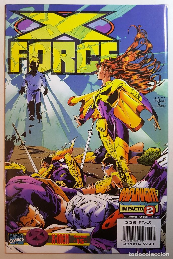 C&oacute;mics: X-FORCE VOL. 2 N&ordm; 1 AL 37 Y 39 - Foto 18