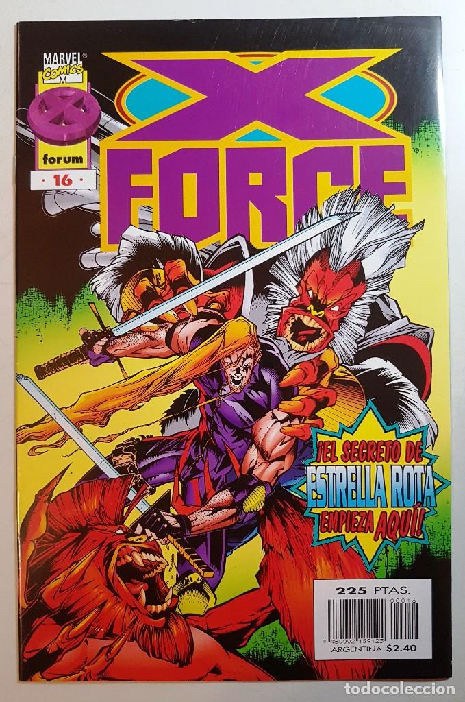 C&oacute;mics: X-FORCE VOL. 2 N&ordm; 1 AL 37 Y 39 - Foto 19