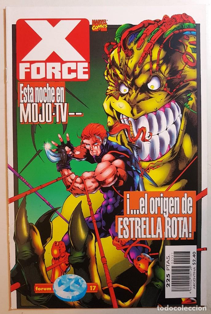 C&oacute;mics: X-FORCE VOL. 2 N&ordm; 1 AL 37 Y 39 - Foto 20