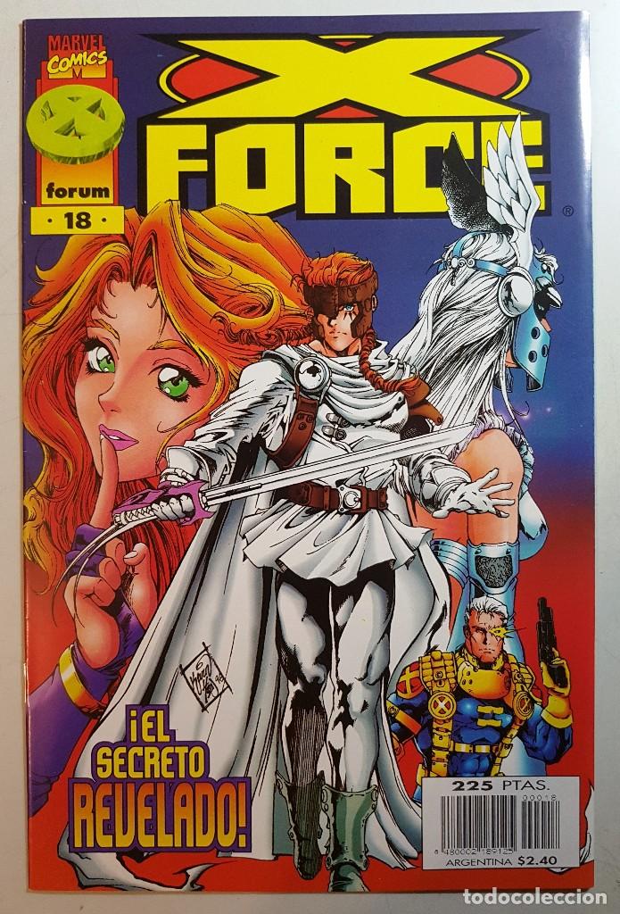 C&oacute;mics: X-FORCE VOL. 2 N&ordm; 1 AL 37 Y 39 - Foto 21