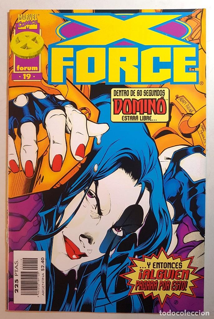 C&oacute;mics: X-FORCE VOL. 2 N&ordm; 1 AL 37 Y 39 - Foto 22