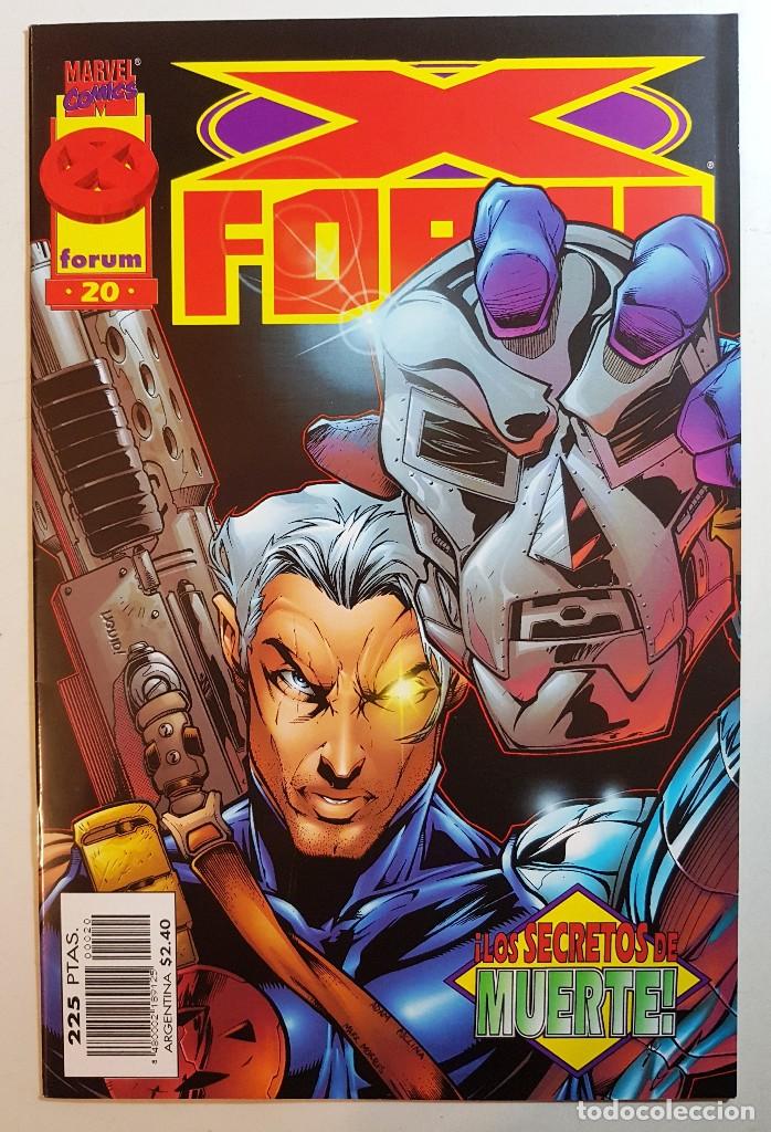 C&oacute;mics: X-FORCE VOL. 2 N&ordm; 1 AL 37 Y 39 - Foto 23
