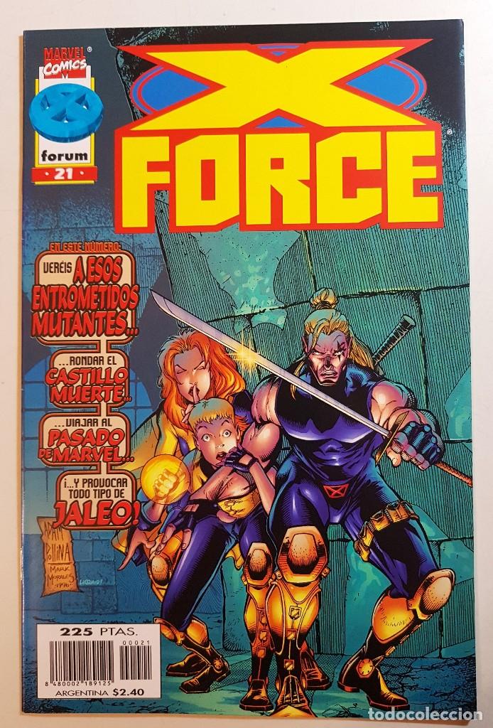 C&oacute;mics: X-FORCE VOL. 2 N&ordm; 1 AL 37 Y 39 - Foto 24