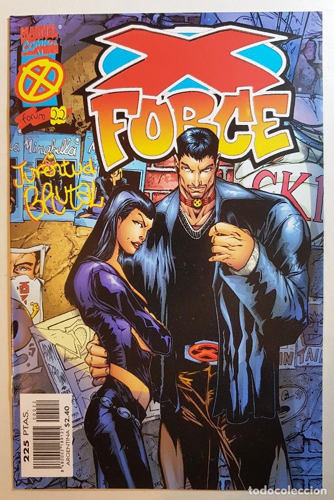 C&oacute;mics: X-FORCE VOL. 2 N&ordm; 1 AL 37 Y 39 - Foto 25