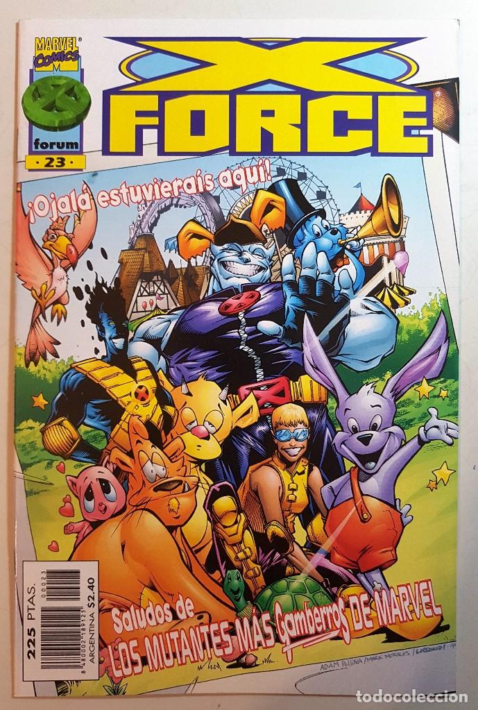 C&oacute;mics: X-FORCE VOL. 2 N&ordm; 1 AL 37 Y 39 - Foto 26