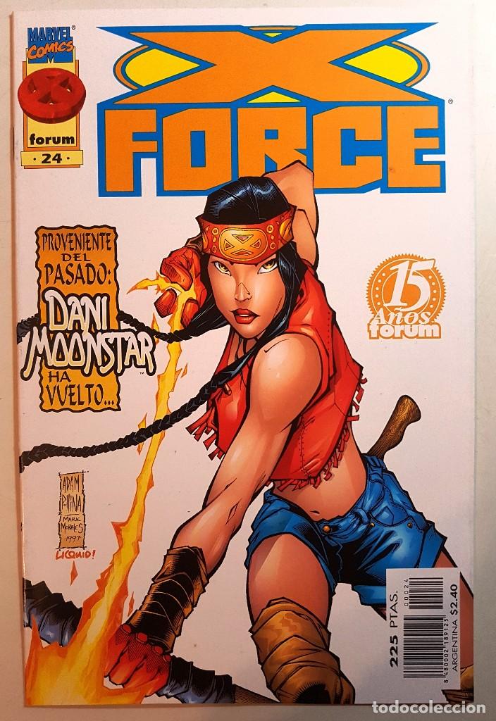 C&oacute;mics: X-FORCE VOL. 2 N&ordm; 1 AL 37 Y 39 - Foto 27