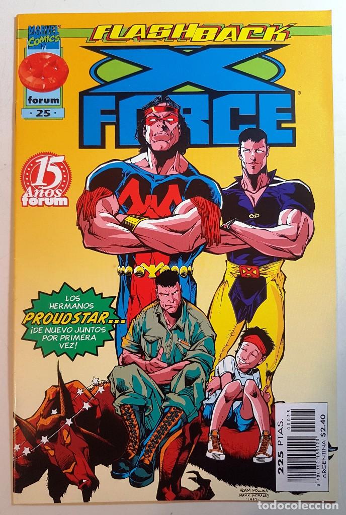 C&oacute;mics: X-FORCE VOL. 2 N&ordm; 1 AL 37 Y 39 - Foto 28
