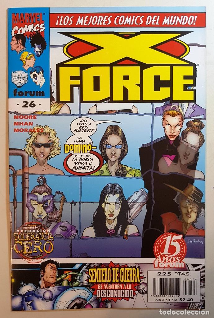 C&oacute;mics: X-FORCE VOL. 2 N&ordm; 1 AL 37 Y 39 - Foto 29