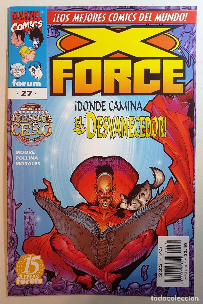 C&oacute;mics: X-FORCE VOL. 2 N&ordm; 1 AL 37 Y 39 - Foto 30