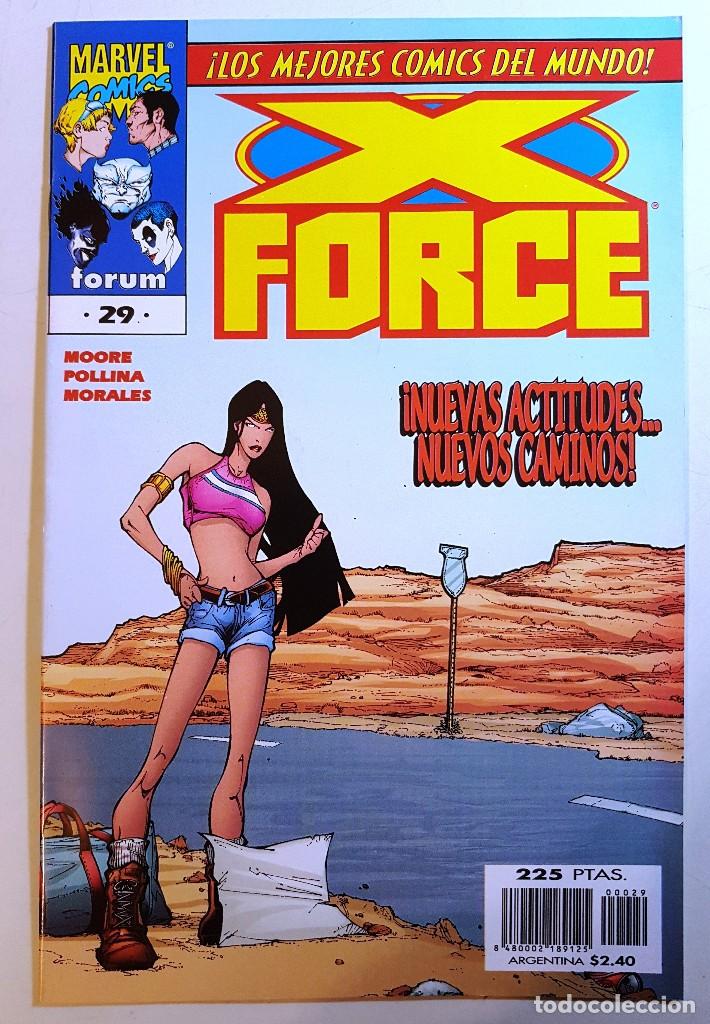 C&oacute;mics: X-FORCE VOL. 2 N&ordm; 1 AL 37 Y 39 - Foto 32
