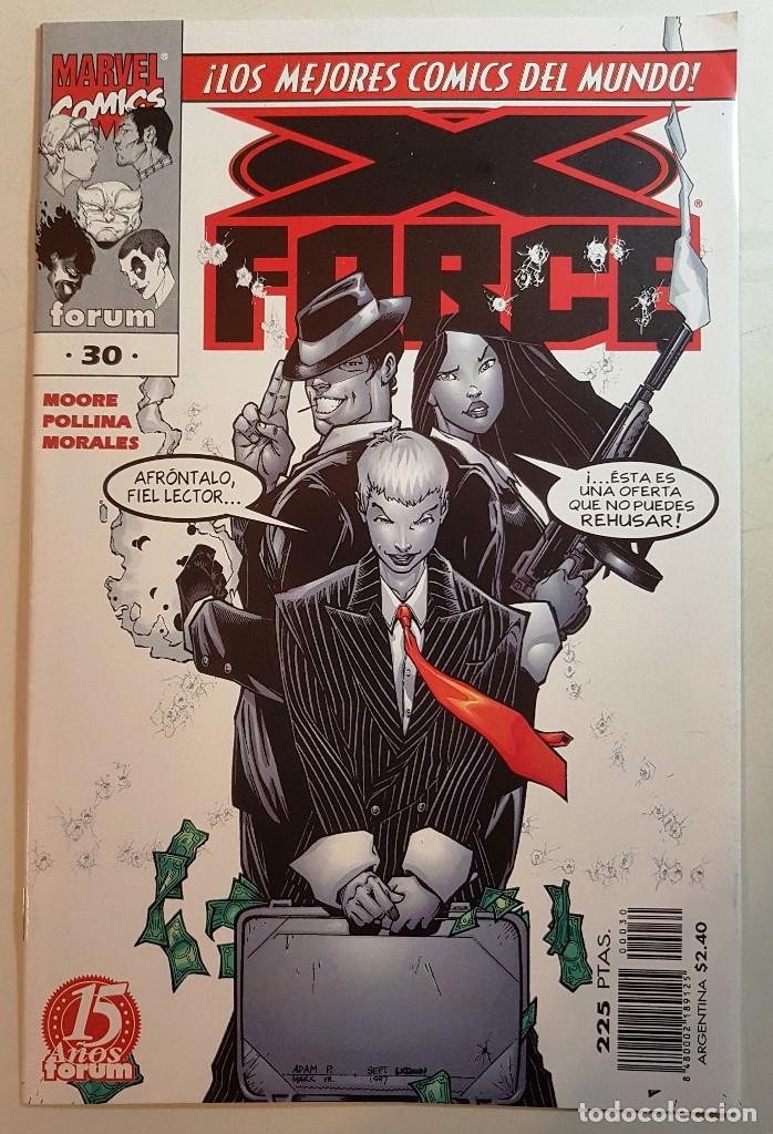 C&oacute;mics: X-FORCE VOL. 2 N&ordm; 1 AL 37 Y 39 - Foto 33