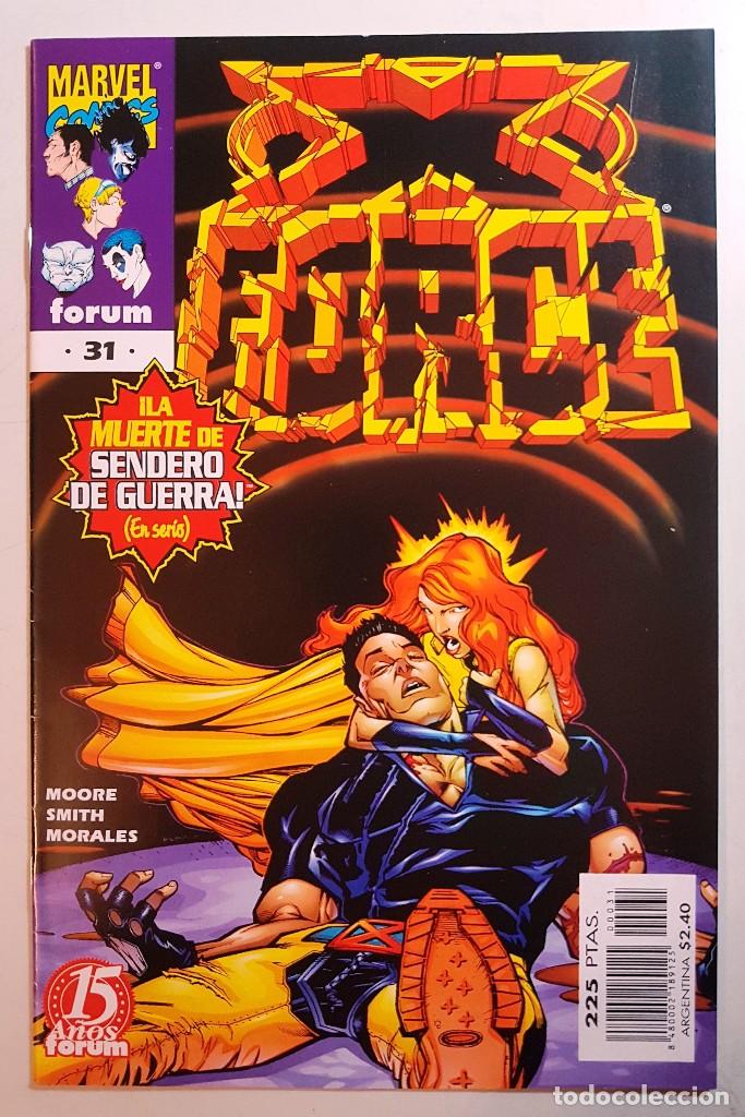 C&oacute;mics: X-FORCE VOL. 2 N&ordm; 1 AL 37 Y 39 - Foto 34