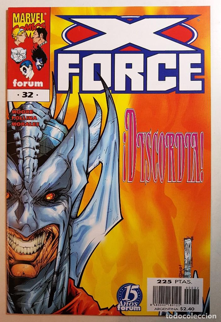 C&oacute;mics: X-FORCE VOL. 2 N&ordm; 1 AL 37 Y 39 - Foto 35