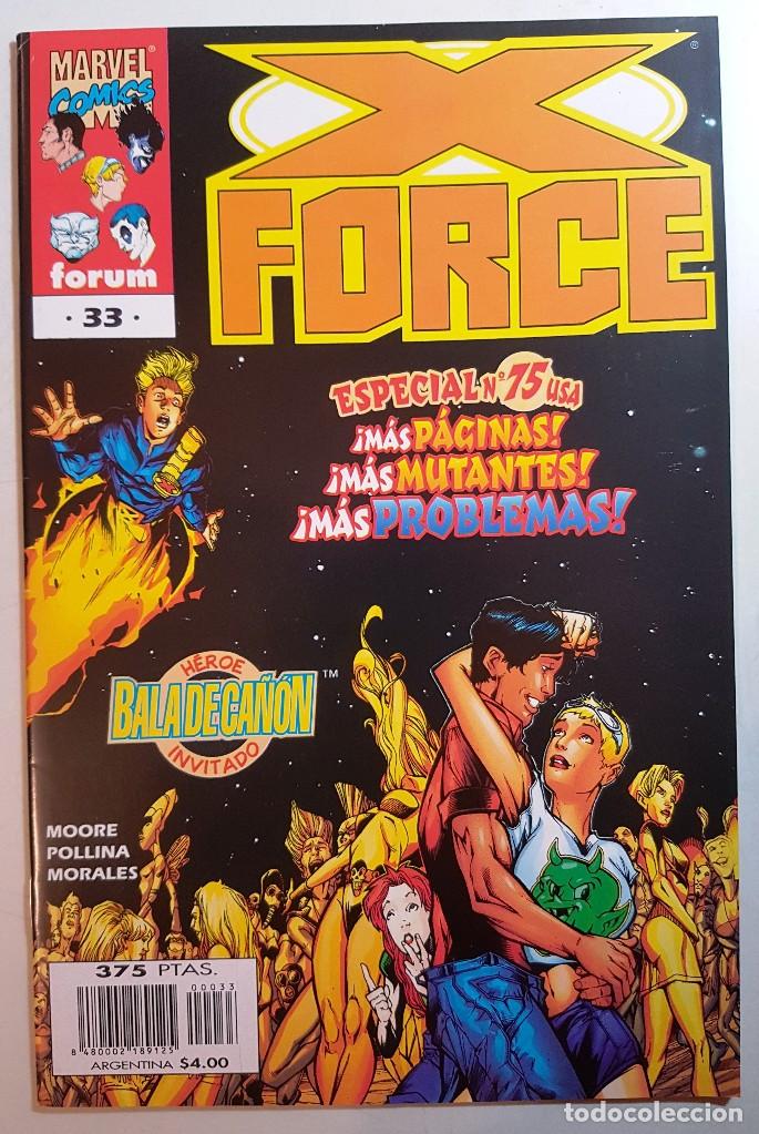 C&oacute;mics: X-FORCE VOL. 2 N&ordm; 1 AL 37 Y 39 - Foto 36
