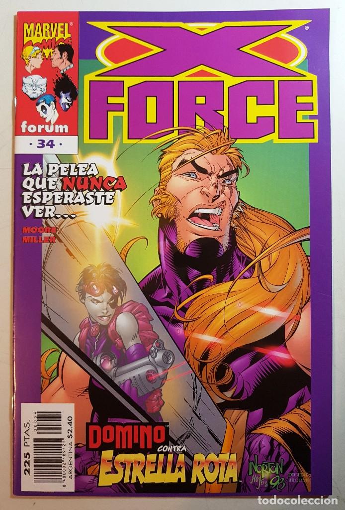 C&oacute;mics: X-FORCE VOL. 2 N&ordm; 1 AL 37 Y 39 - Foto 37