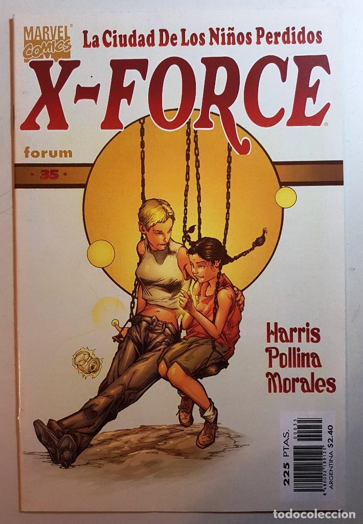 C&oacute;mics: X-FORCE VOL. 2 N&ordm; 1 AL 37 Y 39 - Foto 38