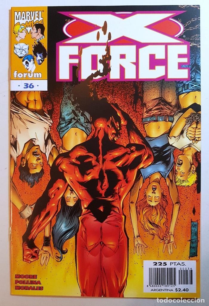 C&oacute;mics: X-FORCE VOL. 2 N&ordm; 1 AL 37 Y 39 - Foto 39