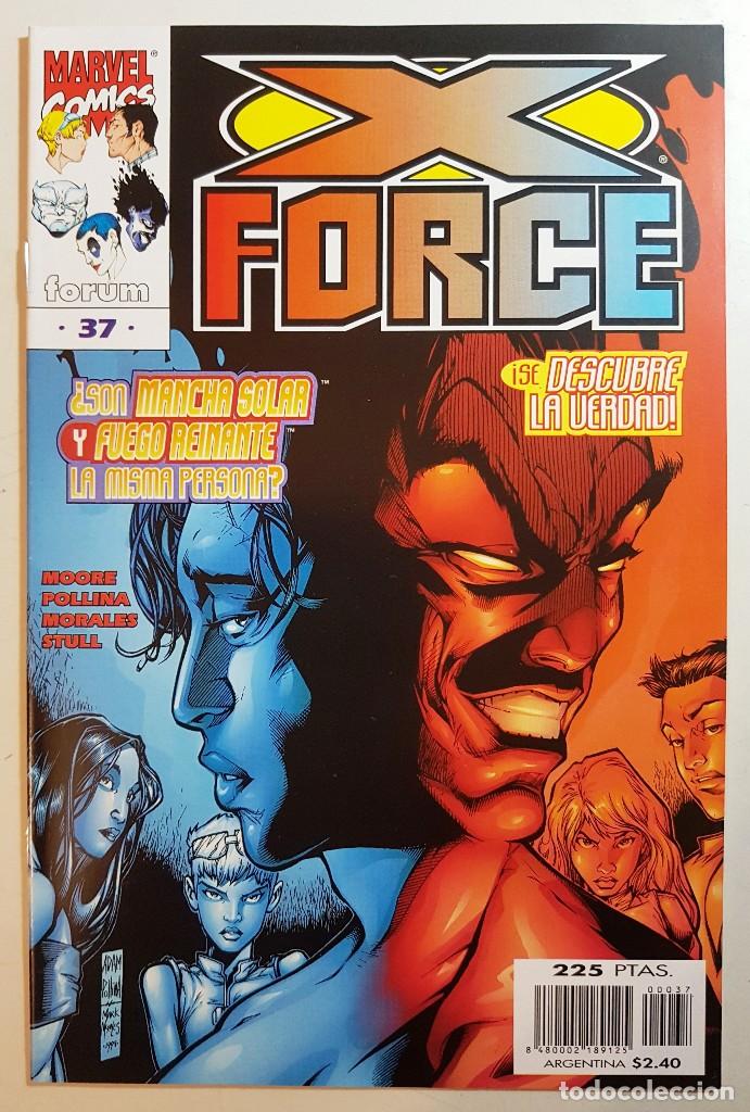 C&oacute;mics: X-FORCE VOL. 2 N&ordm; 1 AL 37 Y 39 - Foto 40