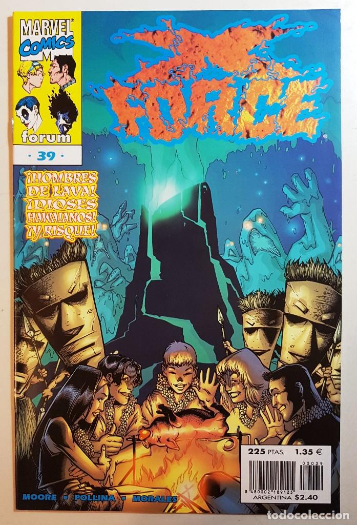 C&oacute;mics: X-FORCE VOL. 2 N&ordm; 1 AL 37 Y 39 - Foto 41