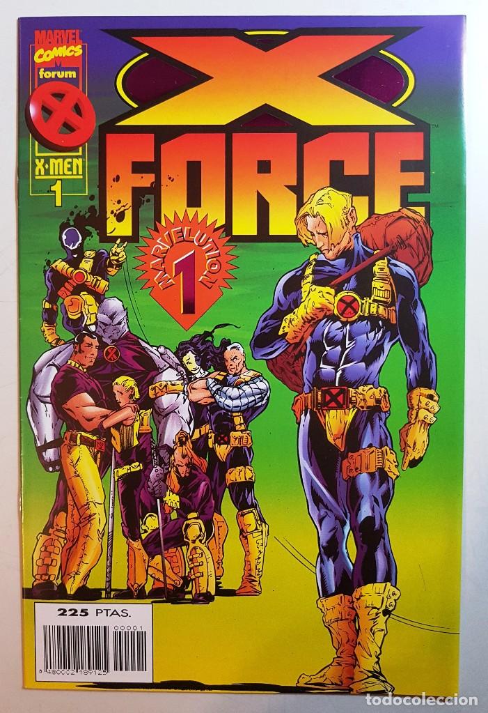 C&oacute;mics: X-FORCE VOL. 2 N&ordm; 1 AL 37 Y 39 - Foto 4