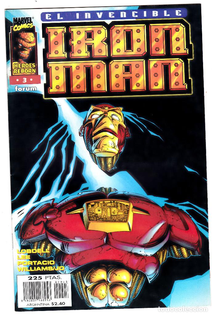 C&oacute;mics: IRON MAN - HEROES REBORN - N&ordm; 3 - FORUM - - Foto 1