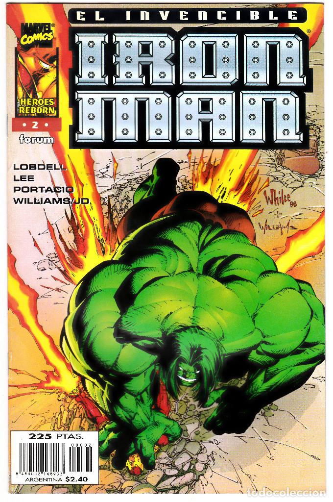 C&oacute;mics: IRON MAN - HEROES REBORN - N&ordm; 2 - FORUM - - Foto 1