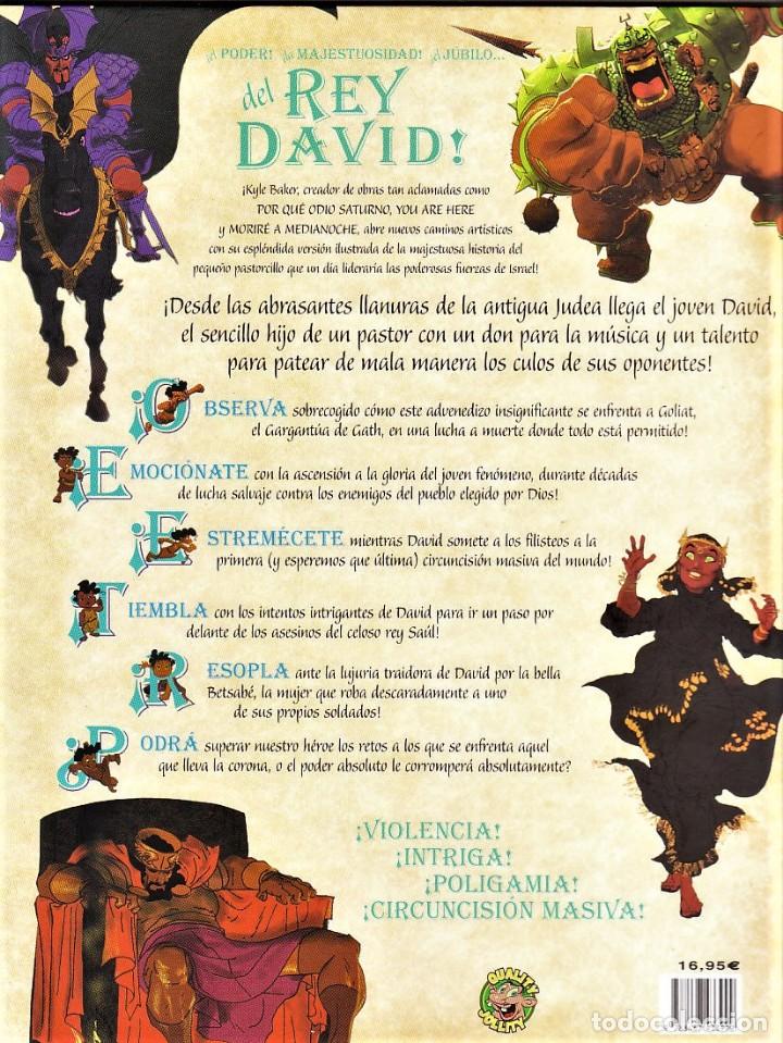 C&oacute;mics: EL REY DAVID de Kyle Baker. Libro l&iacute;nea V&eacute;rtigo de Planeta DeAgostini, 2006. - Foto 2