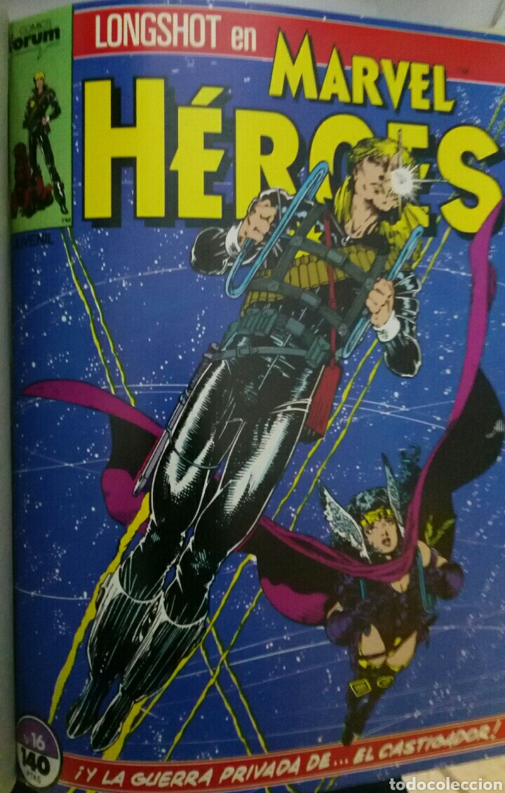 C&oacute;mics: Long Shot en Marvel H&eacute;roes nos 16-20 - Foto 2