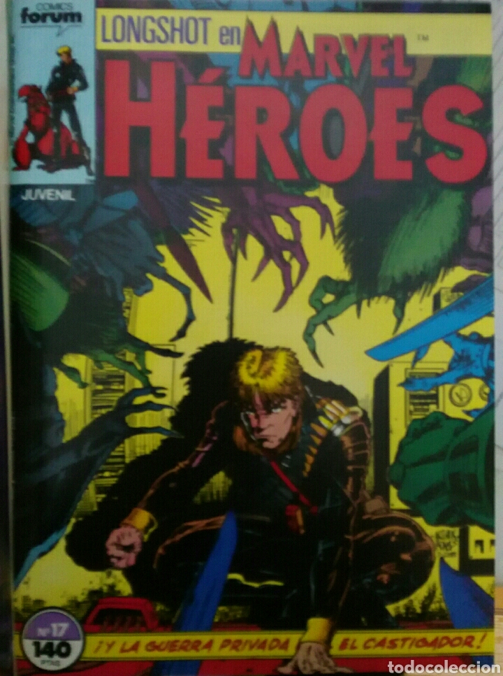 C&oacute;mics: Long Shot en Marvel H&eacute;roes nos 16-20 - Foto 3