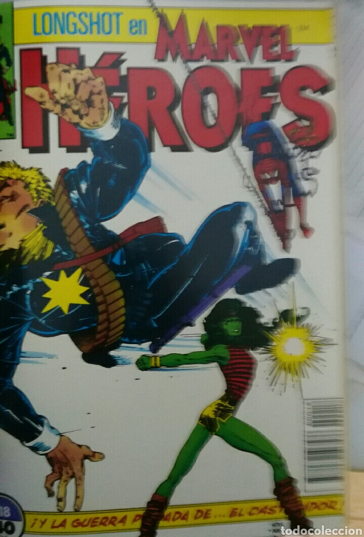 C&oacute;mics: Long Shot en Marvel H&eacute;roes nos 16-20 - Foto 4