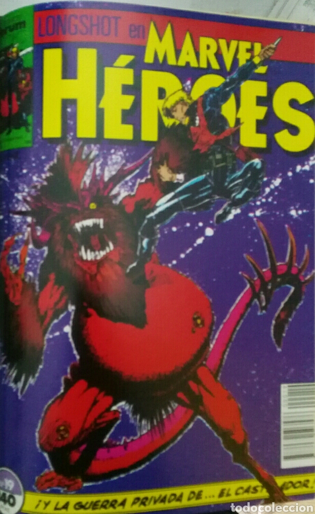 C&oacute;mics: Long Shot en Marvel H&eacute;roes nos 16-20 - Foto 5