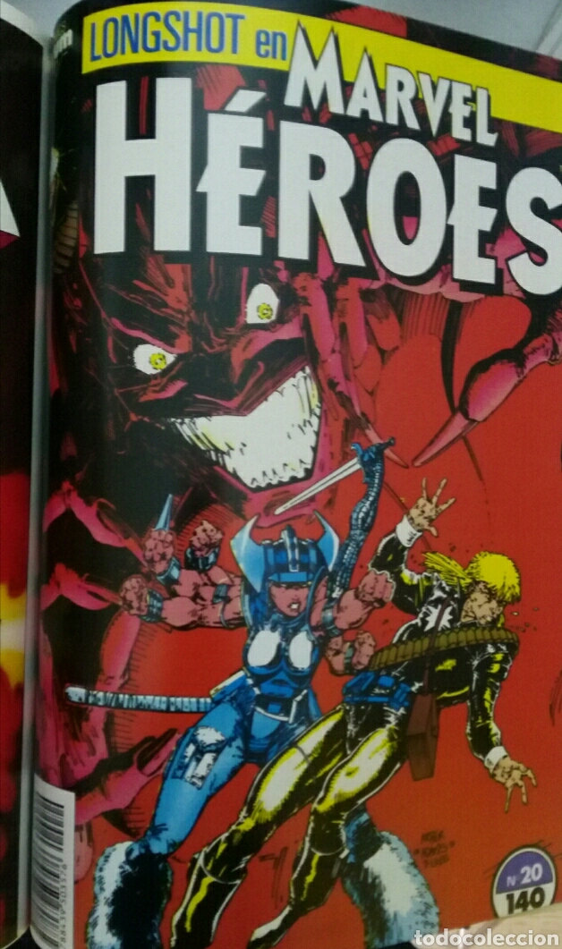 C&oacute;mics: Long Shot en Marvel H&eacute;roes nos 16-20 - Foto 6