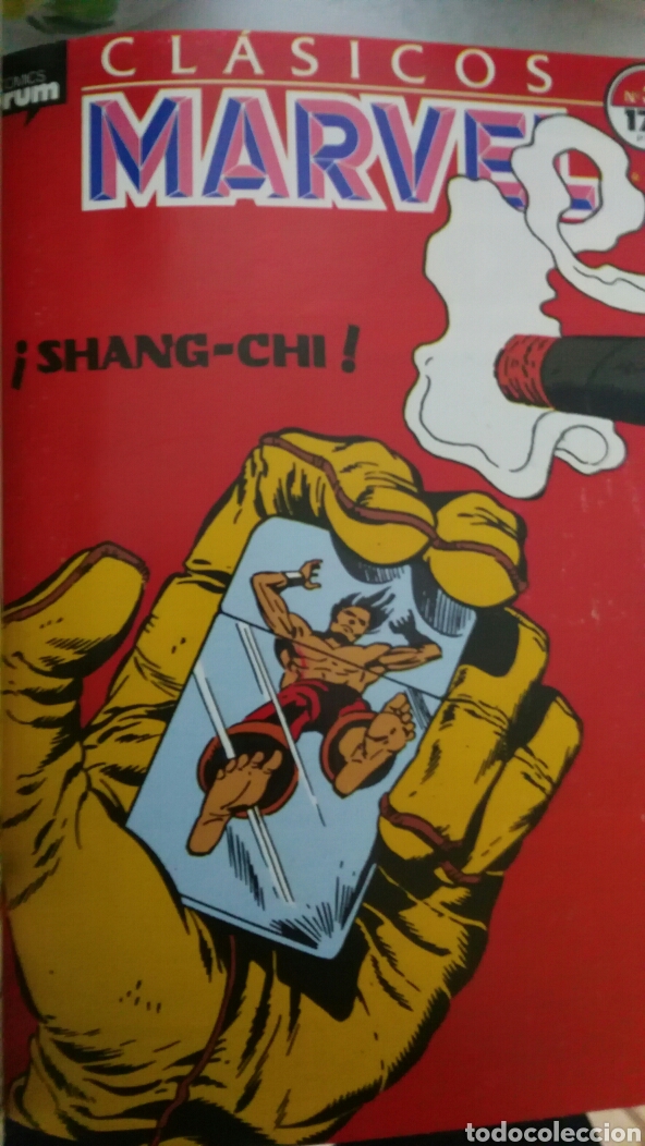 C&oacute;mics: Cl&aacute;sicos Marvel retapado nos 31-35 - Foto 4