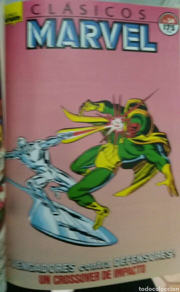C&oacute;mics: Cl&aacute;sicos Marvel retapado nos 31-35 - Foto 5