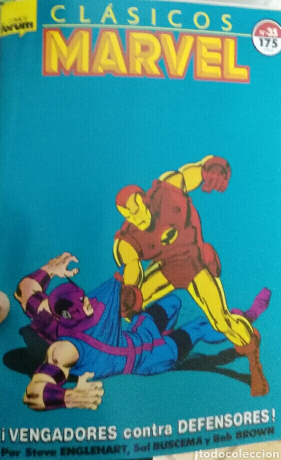 C&oacute;mics: Cl&aacute;sicos Marvel retapado nos 31-35 - Foto 6