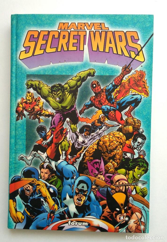 C&oacute;mics: SECRET WARS Forum - Foto 1