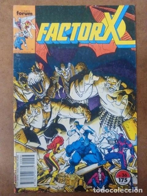 C&oacute;mics: FACTOR X VOL. 1 N&ordm; 36 - FORUM - Foto 1