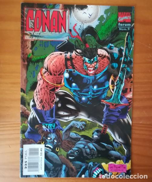 C&oacute;mics: CONAN 9 GOD FALL. FORUM 1996 - Foto 1