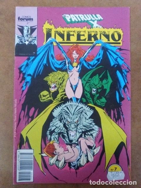 C&oacute;mics: INFERNO N&ordm; 7 - FORUM - MUY BUEN ESTADO - Foto 1