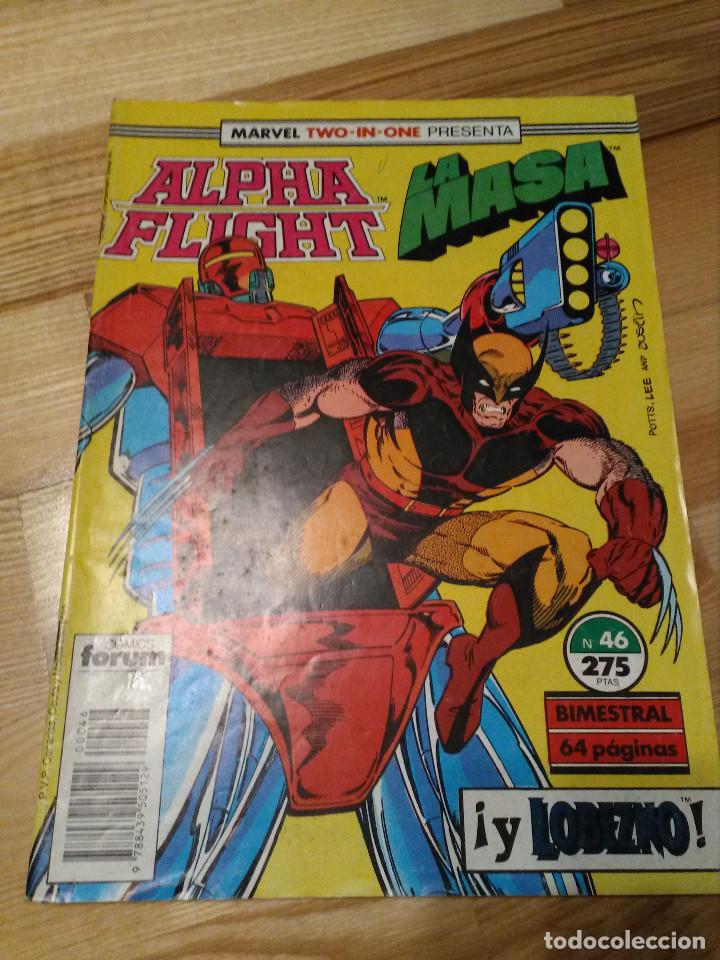 C&oacute;mics: Comic Alpha Flight + Hulk La Masa N&ordm; 46 Forum Planeta - Foto 1