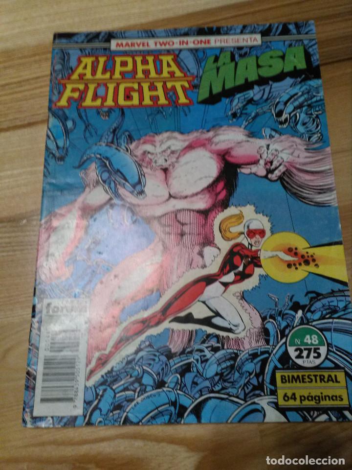 C&oacute;mics: Comic Alpha Flight + Hulk La Masa N&ordm; 48 Forum Planeta - Foto 1