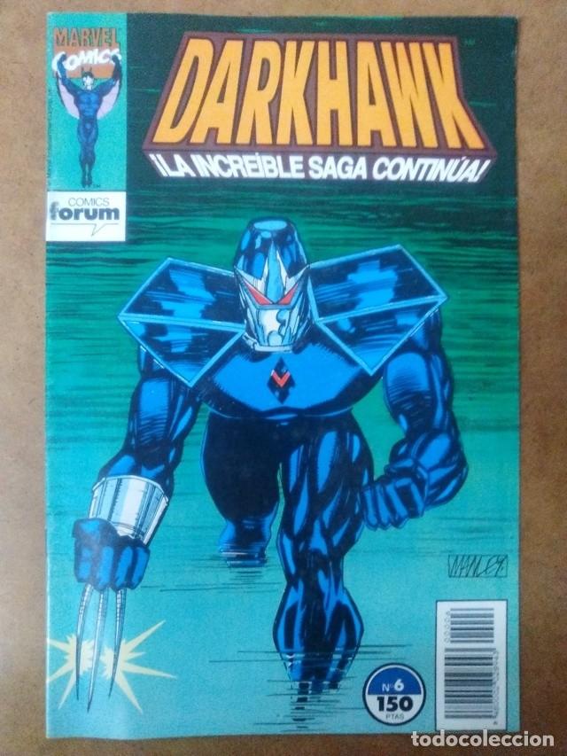C&oacute;mics: DARKHAWK N&ordm; 6 - FORUM - COMO NUEVO - Foto 1