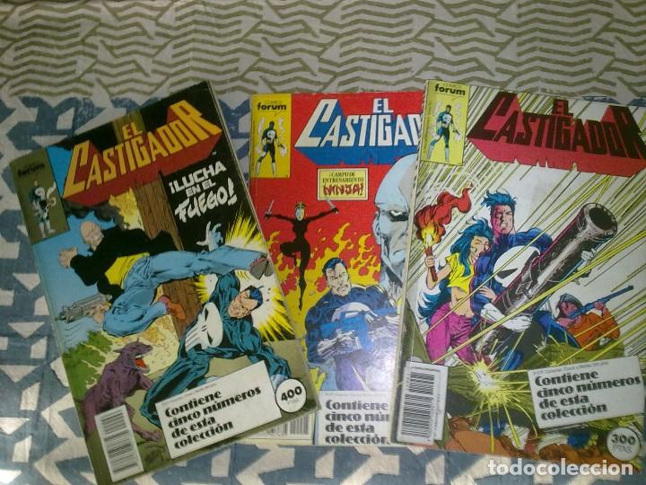 C&oacute;mics: El Castigador 3 tomos retapados - Foto 1